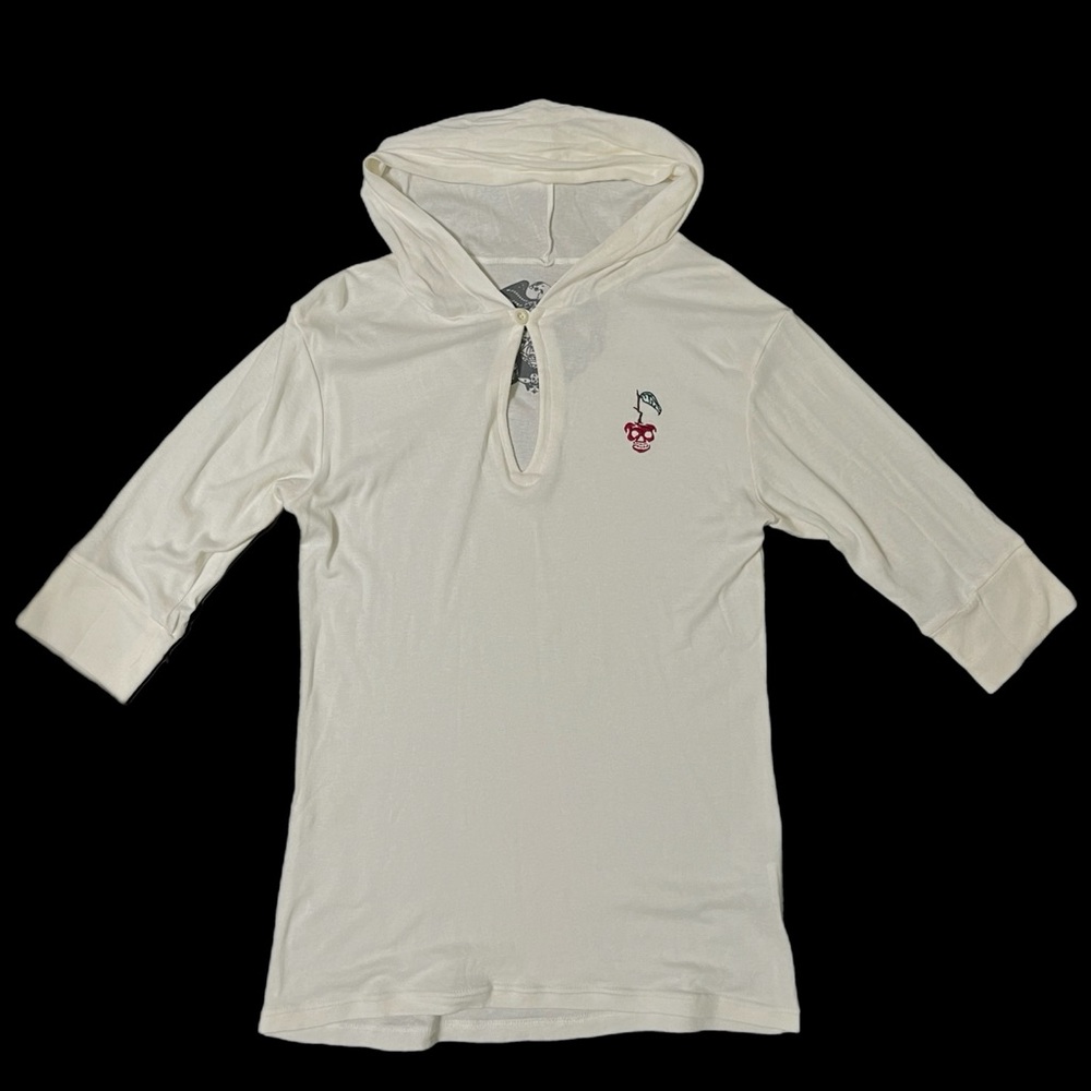 Perfect Blue Hooded Shirt